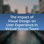 The Impact of Visual Design on User Experience in Virtual Venue Tours