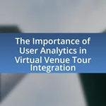 The Importance of User Analytics in Virtual Venue Tour Integration