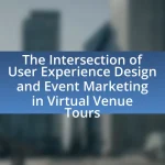 The Intersection of User Experience Design and Event Marketing in Virtual Venue Tours