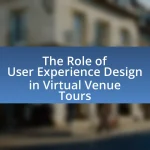 The Role of User Experience Design in Virtual Venue Tours