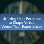 Utilizing User Personas to Shape Virtual Venue Tour Experiences